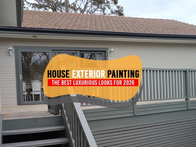 Bring Changes with House Exterior Painting: The Best Luxurious Looks for 2026